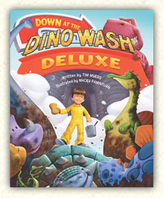  Down at the Dino Wash Deluxe
