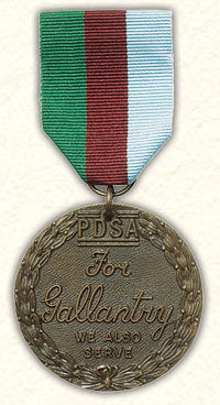 PDSA Dickin Medal